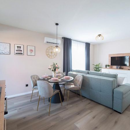 Apartment Lemm 500M From The Arena Zagreb Luaran gambar