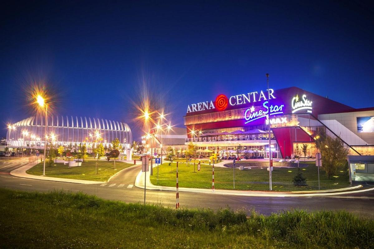 Apartment Lemm 500M From The Arena Zagreb Luaran gambar