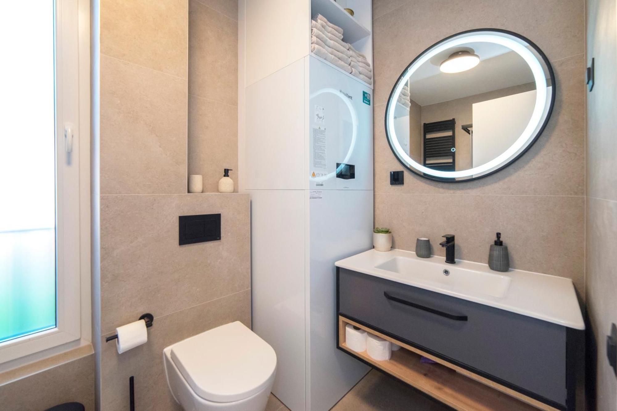 Apartment Lemm 500M From The Arena Zagreb Luaran gambar