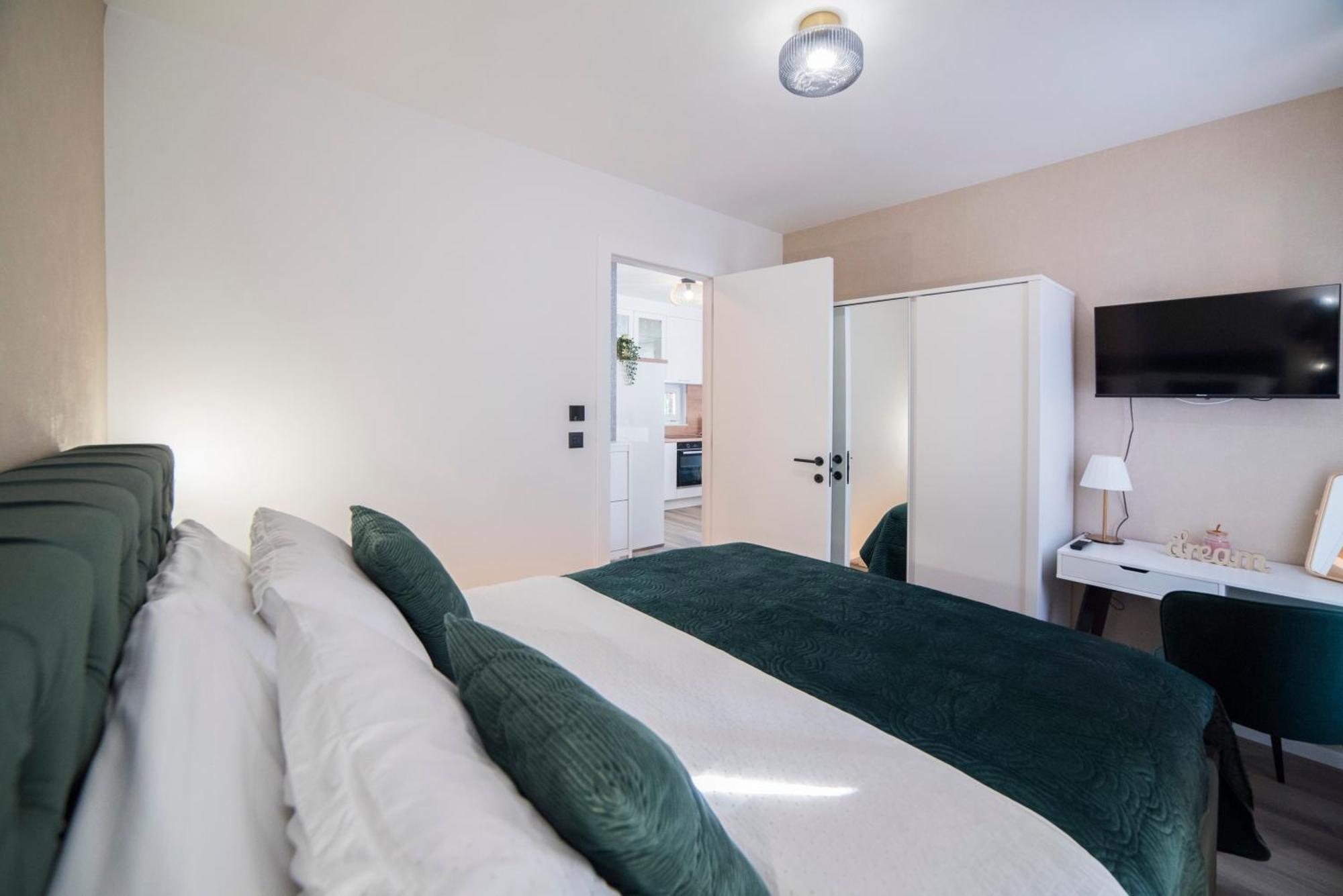 Apartment Lemm 500M From The Arena Zagreb Luaran gambar