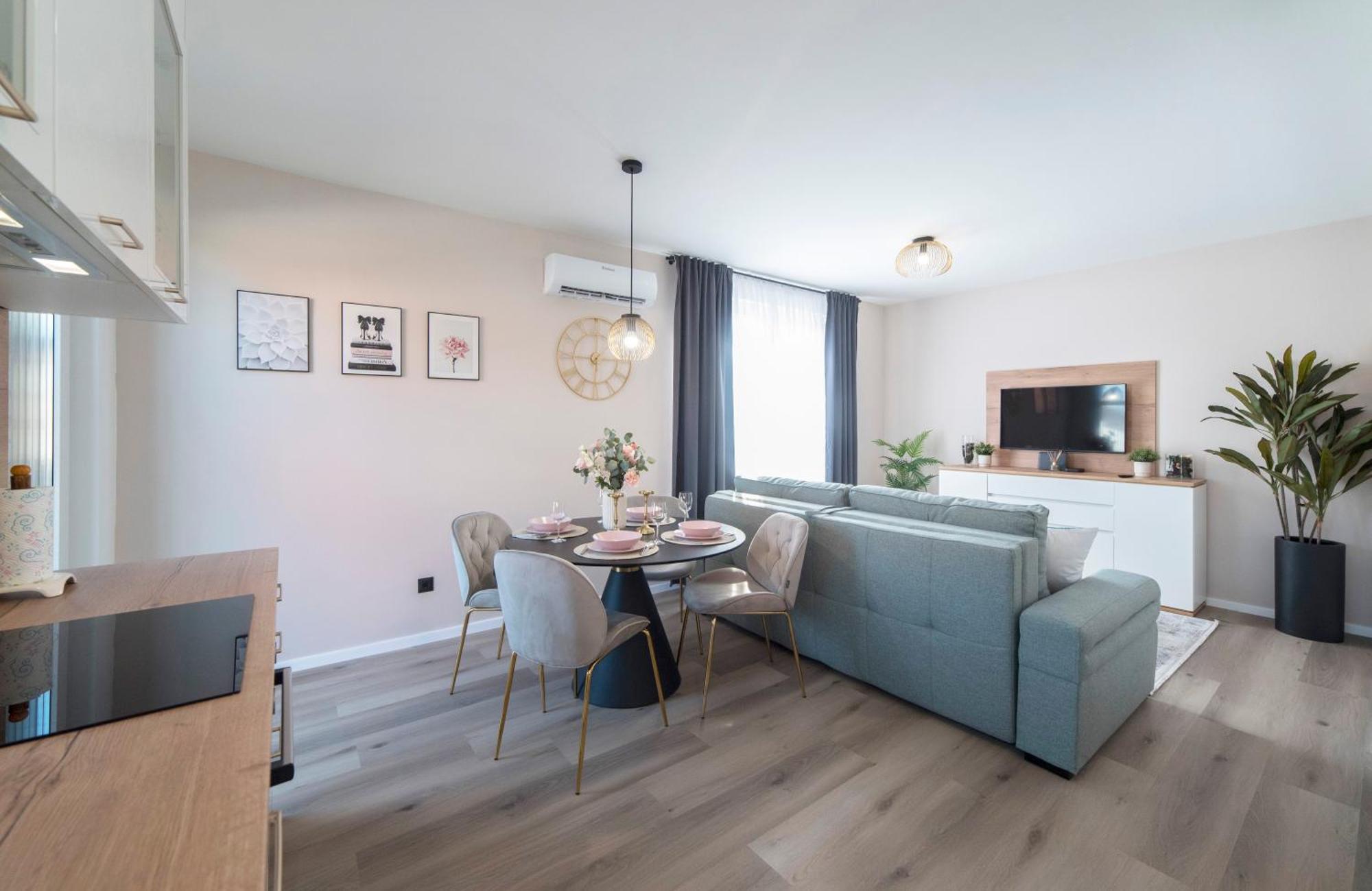 Apartment Lemm 500M From The Arena Zagreb Luaran gambar