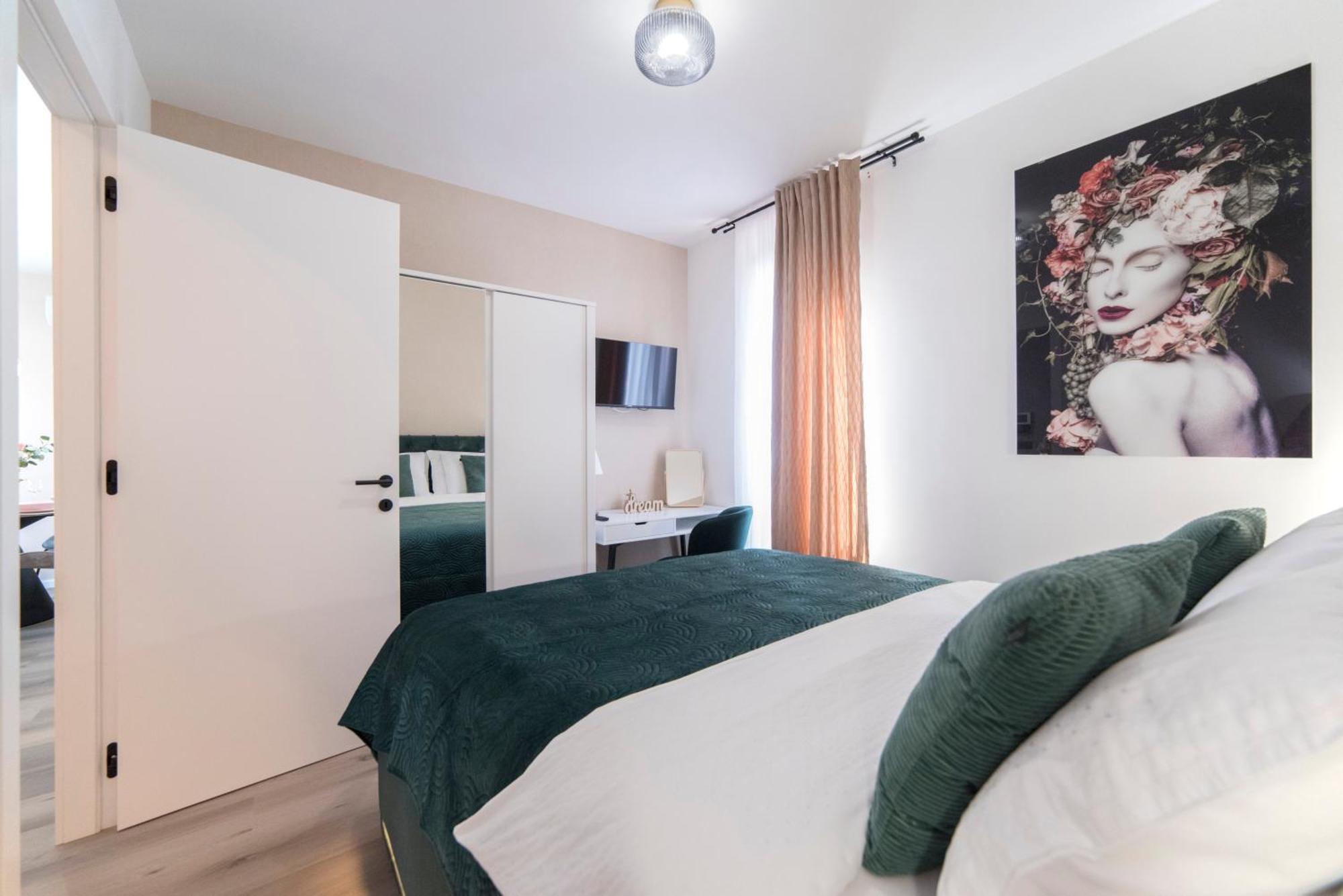 Apartment Lemm 500M From The Arena Zagreb Luaran gambar