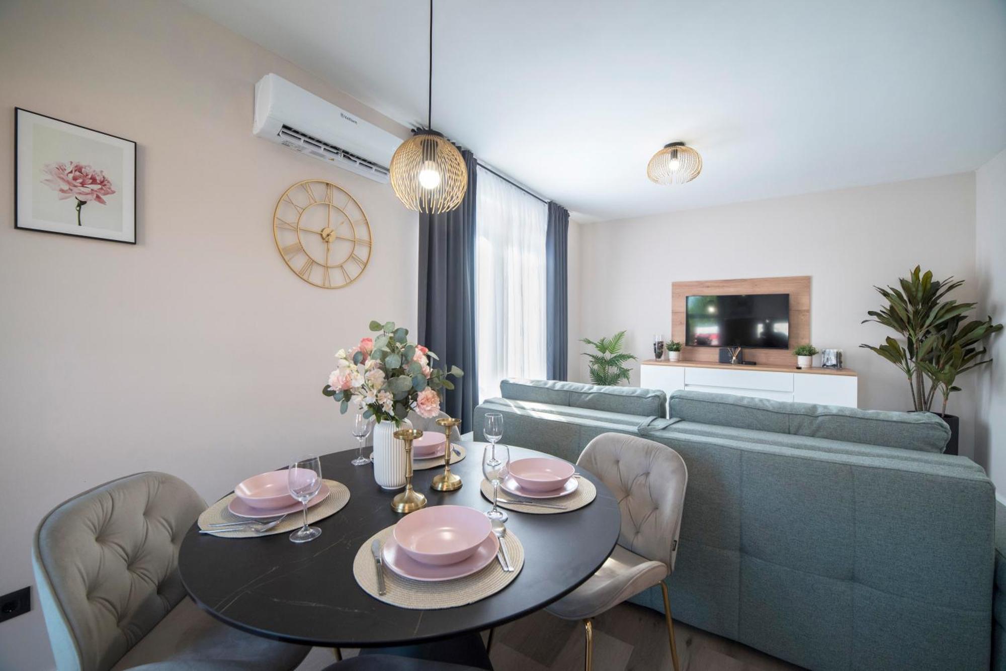 Apartment Lemm 500M From The Arena Zagreb Luaran gambar