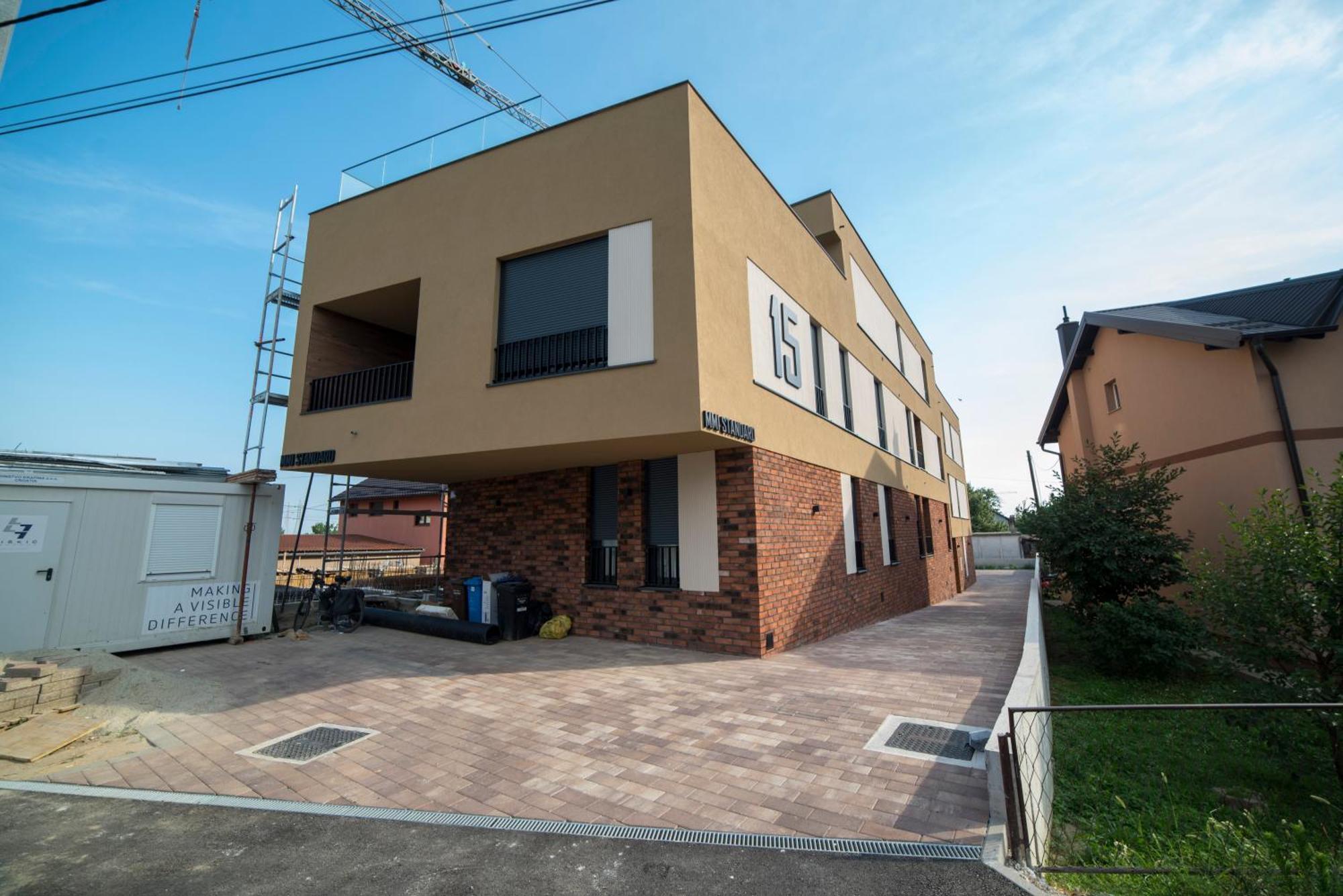 Apartment Lemm 500M From The Arena Zagreb Luaran gambar